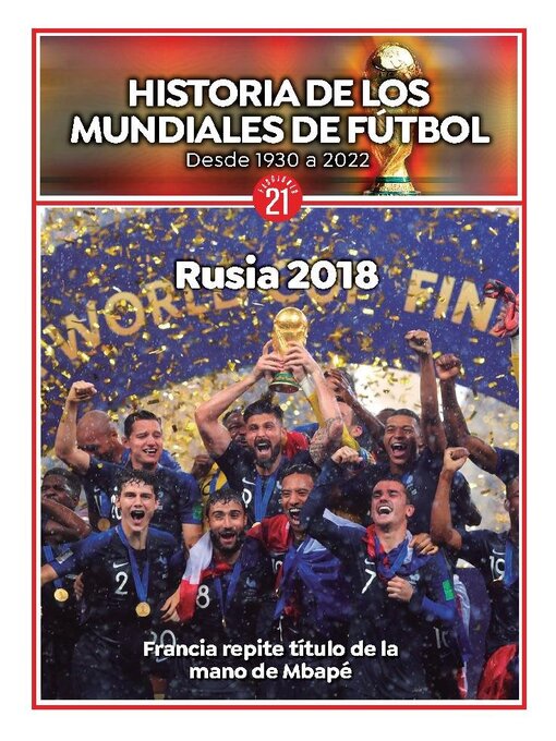 Title details for Historia de los mundiales de fútbol by Media Contenidos - Available